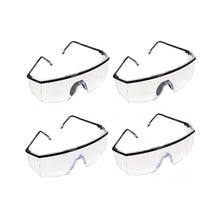 3M Polycarbonate 1709IN Safety Goggles Hard Coat Eye Protector Anti Pollution Eyewear For Multipurpose Use In Riding Motorcycle, Construction, Clear Transparent (Pack Of 1)