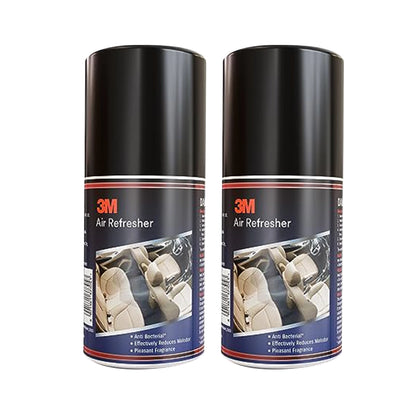 3M Car Air Refresher Spray - Refresh Your Car, Eliminates Bad Odors, Leaves A Fragrance! (60G, Pack Of 1) - Fresh