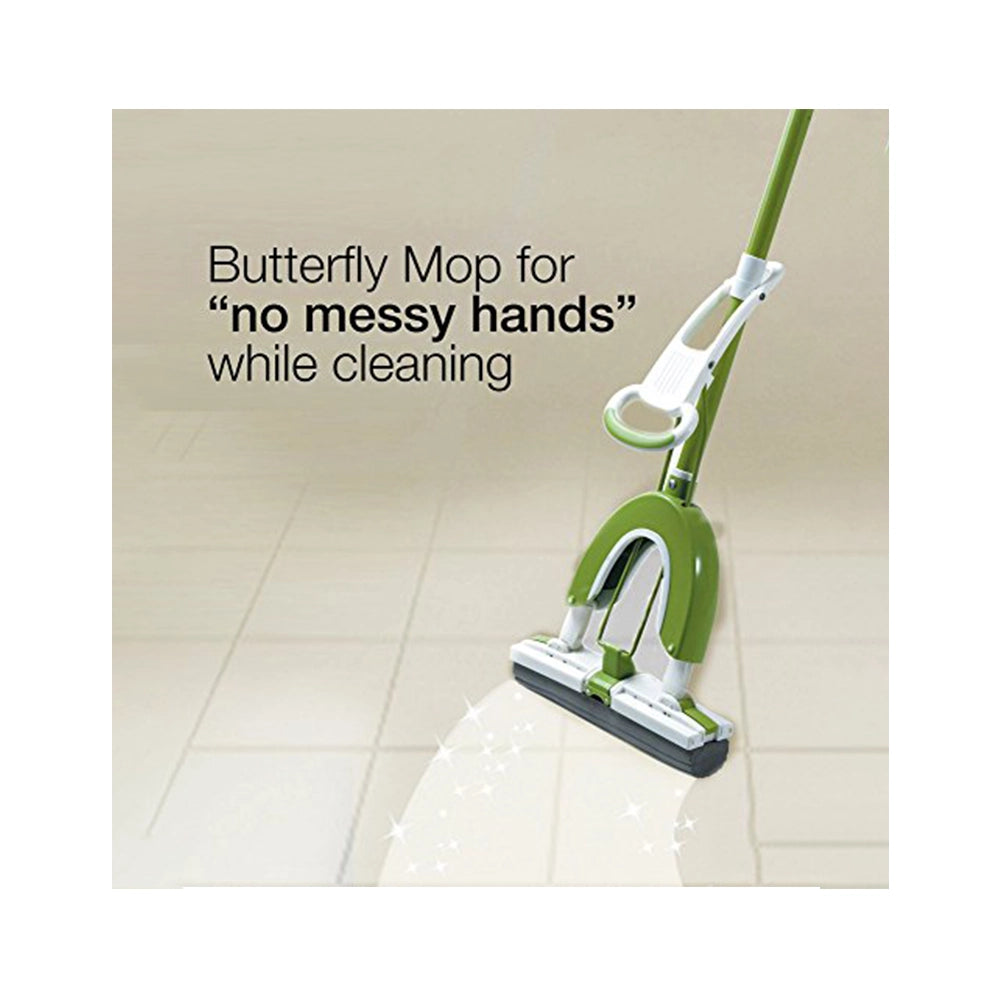 Scotch-Brite Butterfly Mop and Refill Combo, Pva