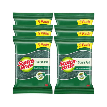 ScotchBrite Scrub Pad ( pack of 5)