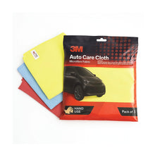 3M Auto Care Microfiber Multicolor Cloth, Multipurpose Car Cleaning Cloth, Streak &amp; Lint Free (40.64cmX40.64cm Each, Pack of 6)