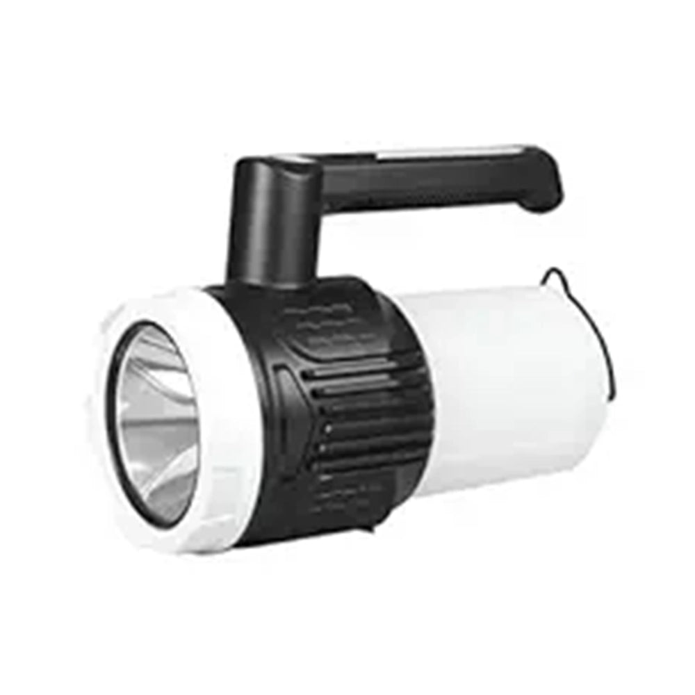 PHILIPS Trek 5W Rechargeable Emergency Light | Long Lasting Light with 2400 mAh Battery and 5.5 hours Backup | 3 Main light modes, Rapid On-Off and Stepless Dimming Feature | (Cool White + Warm White)