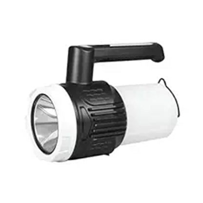 PHILIPS Trek 5W Rechargeable Emergency Light | Long Lasting Light with 2400 mAh Battery and 5.5 hours Backup | 3 Main light modes, Rapid On-Off and Stepless Dimming Feature | (Cool White + Warm White)