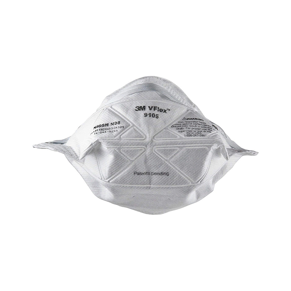 3M 9105 VFLEX N95 Particulate Respirator (Pack of 25)