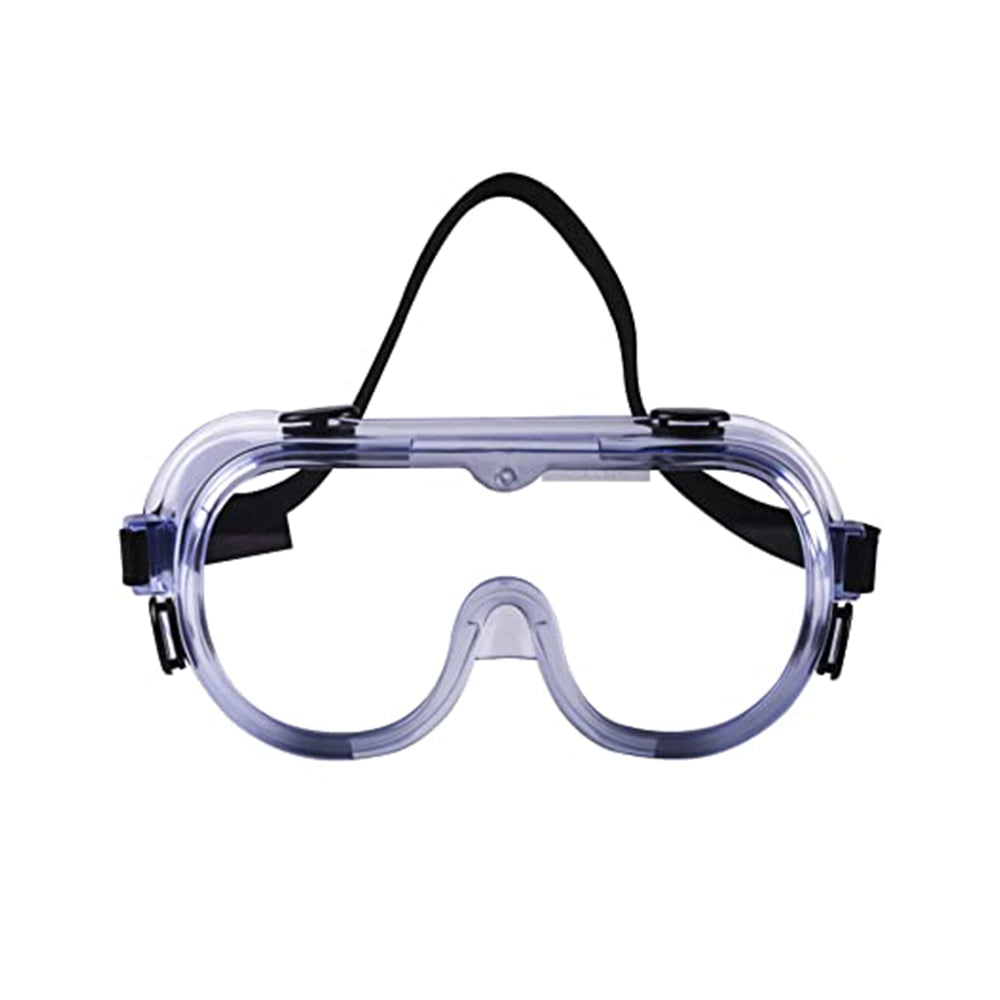 3M Safety Goggles Model 1621, Polycarbonate, Protects From Chemical Splashes, Clear Lens, Hardcoat, Transparent Goggles, Multipurpose for Industrial, Lab And Hospital, ANSI Z87.1 (Pack of 2)