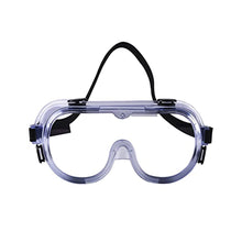 3M Safety Goggles Model 1621, Polycarbonate, Protects From Chemical Splashes, Clear Lens, Hardcoat, Transparent Goggles, Multipurpose for Industrial, Lab And Hospital, ANSI Z87.1 (Pack of 2)