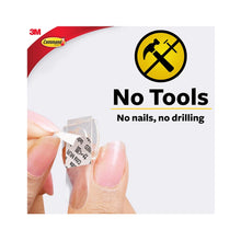 Command Decorating &amp; organizing Pack of 20 clips/hooks and 24 mini strips, Damage Free walls, Clear,Plastic