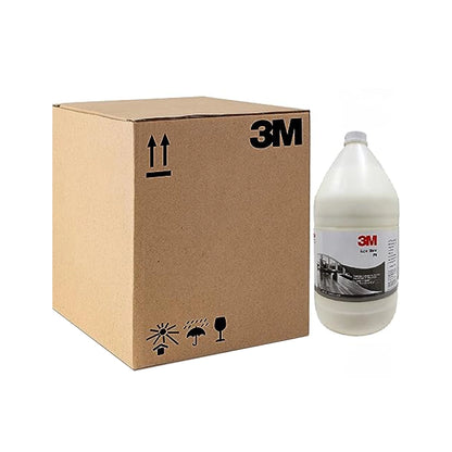 3M Super Shine Polish P4, Water &amp; Polymer Based, Pleasant Lemon Fragrance, Perfect Shining Results for Wood, Plastics &amp; Metals, Cleans &amp; Protects Shine in one Go, Non-Flammable (5L, Pack of 1)