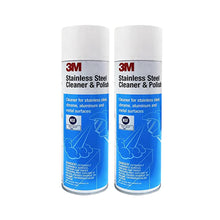 3M Stainless Steel Cleaner &amp; Polish, Cleaning Spray Foam, Ready to Use for Metal Surfaces, Remove Water Stain Mark and Fingerprints, Resists Streaking (600g, Pack of 1)