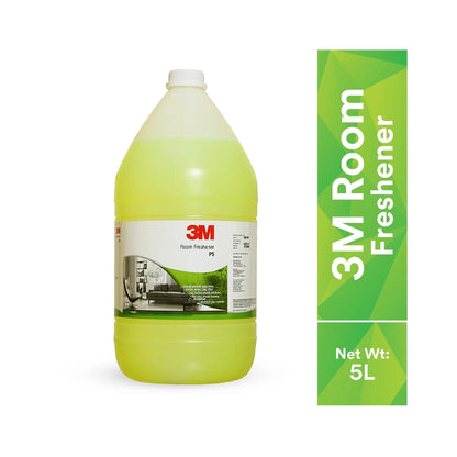 3M Professional P5 Liquid Room Freshener with Green Apple Fragrance for Corridors, Guest House, Hotels, Office, Washrooms, Ready to Use, Long Lasting &amp; Instant Deodorizer for Bad Odour(5L, Pack of 1)