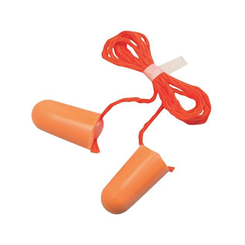 3M 1110 Ear Plugs Corded, Extra Soft, Reusable Earbuds Noise Cancellation, Soundproof Earplug Use For Underwater, Meditation, Study, Flight Travel,Sleeping Sound Block Up To 29 Decibel (Pack of 10)