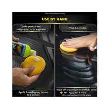 Meguiar's Hybrid Ceramic Liquid Wax (473ml), water repellent layer with Si02 Technology, Long-lasting ceramic protection with excellent water beading, pleasant fragrance, DIY easy to apply by hand