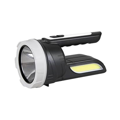 PHILIPS Trek 5W Rechargeable Emergency Light | Long Lasting Light with 2400 mAh Battery and 5.5 hours Backup | 3 Main light modes, Rapid On-Off and Stepless Dimming Feature | (Cool White + Warm White)