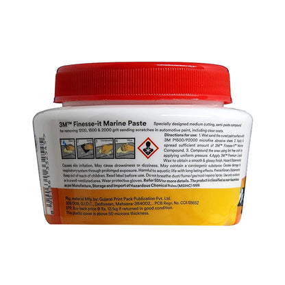 3M Finesse It Marine Paste (Fmp, 200 G) Pack of 2