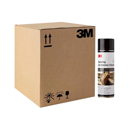3M Foaming Car Interior Cleaner (580 g) | Upholstery and Leather Cleaner | Removes Tough Stains and Dirt Inside Your Car
