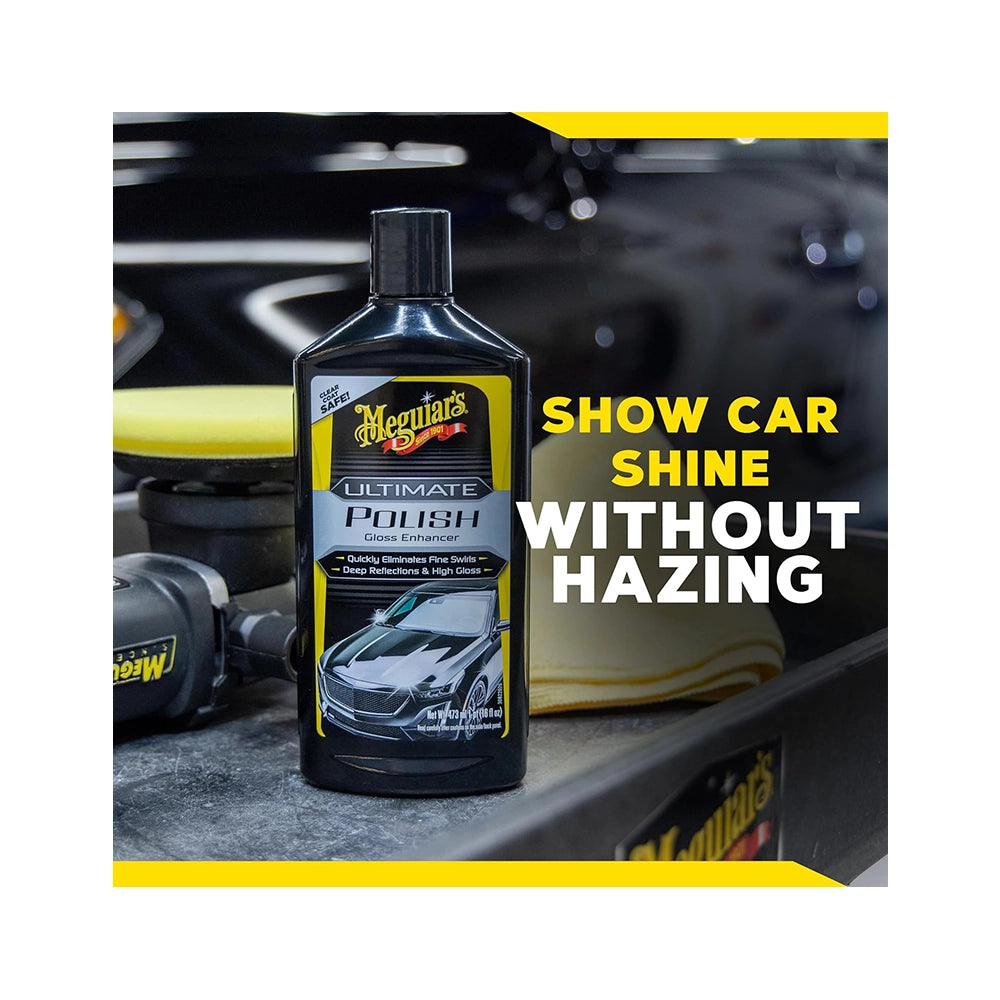 Meguiar's G19216 Ultimate Polish, black