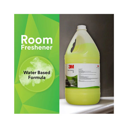 3M Professional P5 Liquid Room Freshener with Green Apple Fragrance for Corridors, Guest House, Hotels, Office, Washrooms, Ready to Use, Long Lasting &amp; Instant Deodorizer for Bad Odour(5L, Pack of 1)