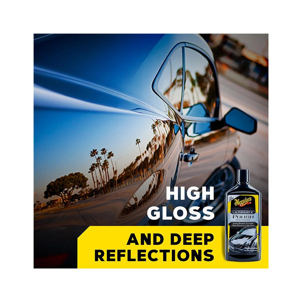 Meguiar's G19216 Ultimate Polish, black