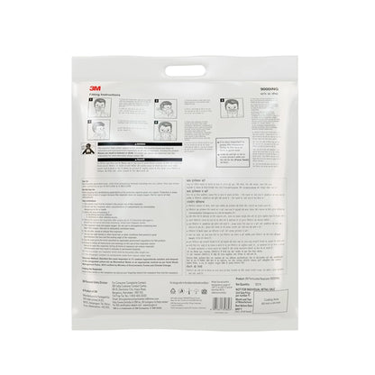 3M 9000ING Anti Pollution Mask, Pack of 30