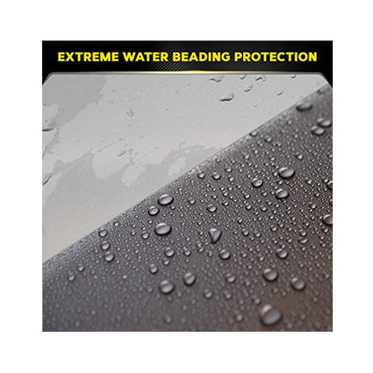 Meguiar's Hybrid Ceramic Liquid Wax (473ml), water repellent layer with Si02 Technology, Long-lasting ceramic protection with excellent water beading, pleasant fragrance, DIY easy to apply by hand