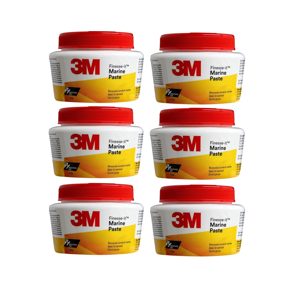 3M Finesse It Marine Paste (Fmp, 200 G) Pack of 2
