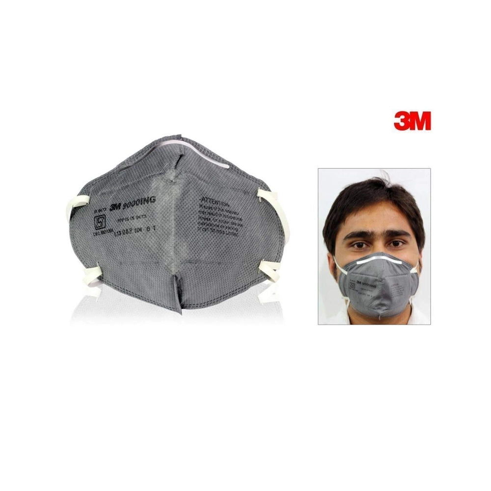 3M 9000ING Anti Pollution Mask, Pack of 30