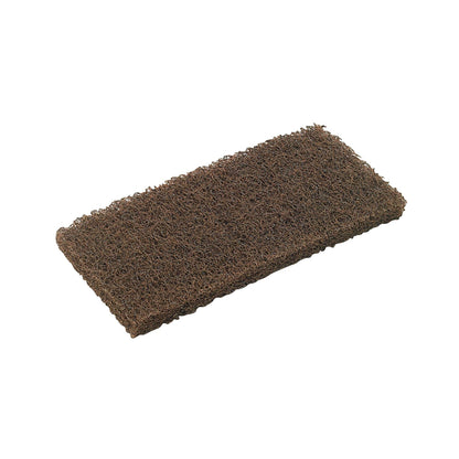3M Doodlebug Cleaning Pad 8541-4.6 X 10in, Multi-use Scrub Pad, Long Lasting Deep Clean on Hard Surfaces Like Granite, Vitrified Tiles, Ceramic, Anti-Skid Floor (20 Pcs, 4 Boxes of 5 Pads, Brown)