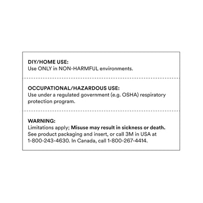 3M 8210 Disposable Respirator N95 Face Mask, Non Woven Fabric, Metal Nose Clip and Elastic Headband, NIOSH Approved, Particulate Anti Air Pollution Respirator (Pack of 20)