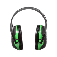 3M X-Series X3A Peltor, Over-the-Head Earmuffs (Red and Black)