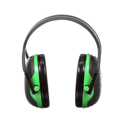 3M X-Series X3A Peltor, Over-the-Head Earmuffs (Red and Black)
