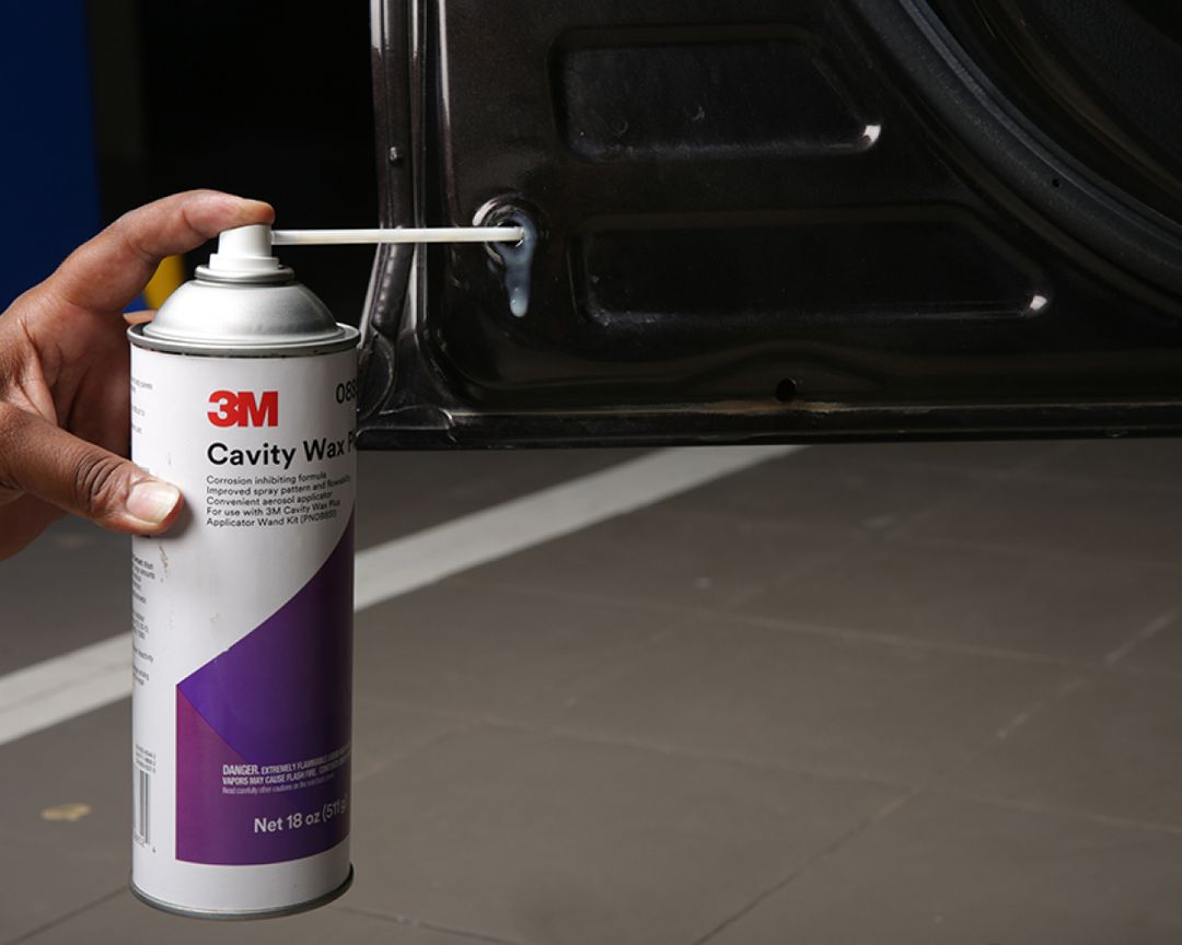 3MTM Door Panel Rust Protection