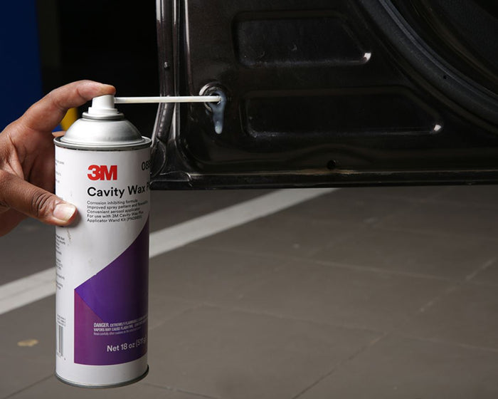 3MTM Door Panel Rust Protection