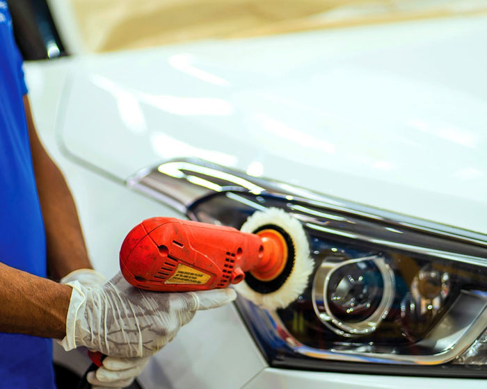 3MTM Headlight Polishing
